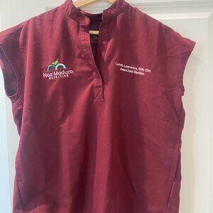 Rafaela Oversized Scrub Top™ SIZE XXS
